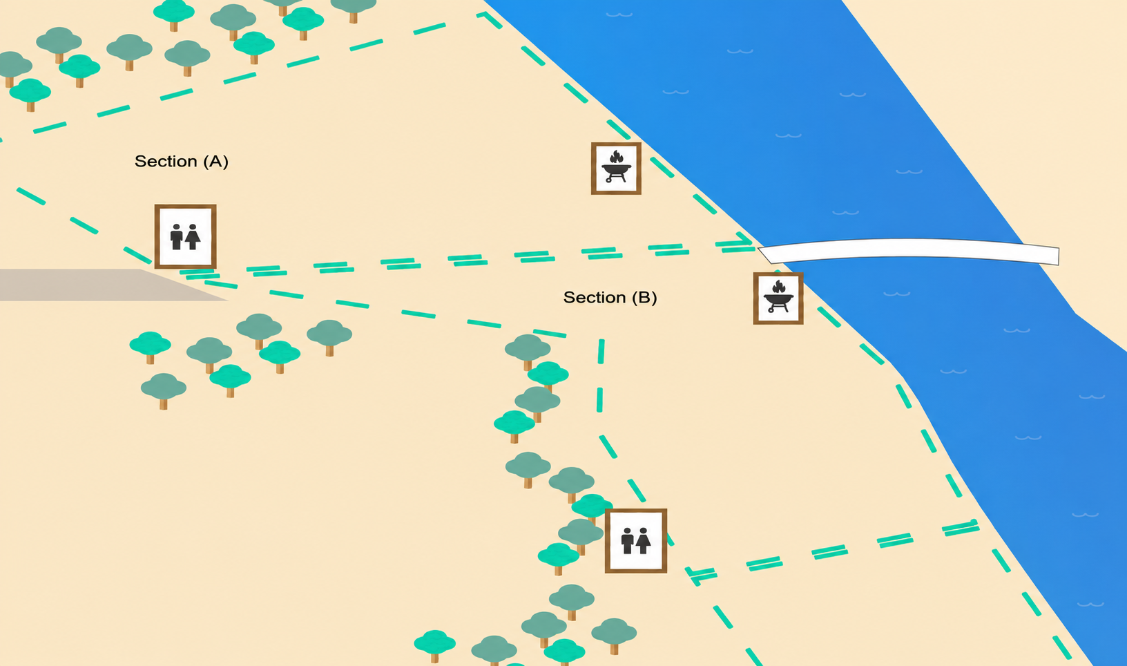 Campsite Map