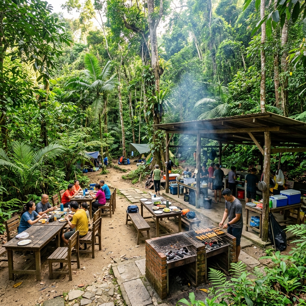 BBQ Area
